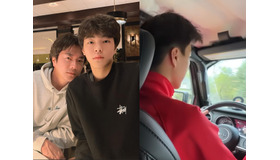 クォン・サンウの息子ルッキ君、家族からプレゼントされた“4500万ウォン”の車で初ドライブ！