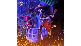 A賞 〈ミゲル〉＆〈ヘクター〉シーンフィギュア／© Disney/Pixar