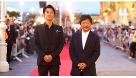 福山雅治＆是枝裕和（監督）／『そして父になる』 in 第61回サン・セバスチャン国際映画祭