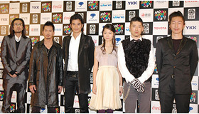 『ハブと拳骨』記者会見に出席したスタッフ・キャスト陣