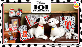 Happyくじ「Disney 101匹わんちゃん」© Disney