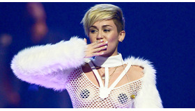 マイリー・サイラス in iハートラジオ・ミュージック・フェスティバル -(C) Getty Images