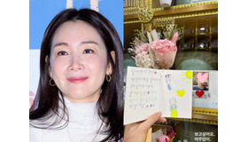 「会いたいです、とても」チェ・ジウ、亡き父の納骨堂を訪問…幼い娘からの手紙に涙【写真】