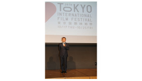 矢田部吉彦／「第26回東京国際映画祭」記者会見