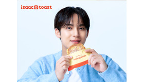 SEVENTEEN MINGYUがブランドモデルを務める「isaac toast(イサックトースト)」初の長期POP-UP開催！