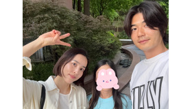 『朱蒙』女優ハン・ヘジン、夫の試合に一喜一憂…13年間変わらない「内助の功」に絶賛！