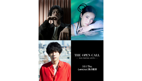 「THE OPEN CALL -MAIN PARTNER 山田孝之-」