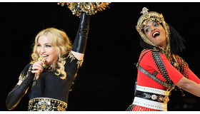 マドンナ＆M.I.A.-(C) Getty Images