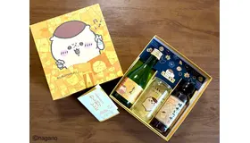 「ちいかわ 日本酒とお出汁のだし割りセット」