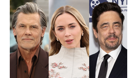 ジョシュ・ブローリン　エミリー・ブラント　ベニチオ・デル・トロ　写真：AP/アフロ