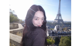 「パリでも輝く美貌」結婚を経て美しさが増した、女優シン・ミナの“幸せオーラ”がまぶしすぎる【写真】