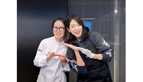 女優パク・シネ、第2子出産から約2週間ぶりの近況。ベーキング教室で“幸せな時間”【写真】