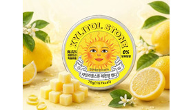 SNSで話題沸騰！韓国発の“オーラルケアスイーツ”「キシリトールストーン」にレモンフレーバーが仲間入り！