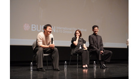 ソン・ソック、永山瑛太「プルンギル －青の道－」第31回釜山国際映画祭／photo：Ayako Ishizu