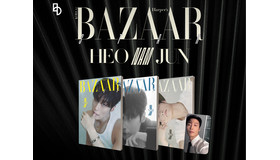 ホ・ナムジュン『Harper’s BAZAAR』韓国版スペシャルエディション「BAZAAR STAR」がb.stage+にて販売開始