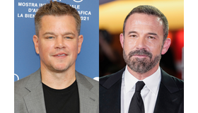 マット・デイモン　写真：John Rasimus/アフロ ベン・アフレック　写真：REX/アフロ