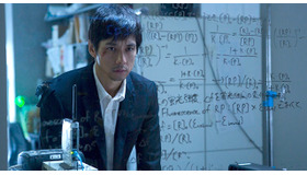 西島秀俊／『ゲノムハザード　ある天才科学者の5日間』