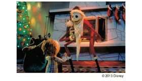 『ナイトメアー・ビフォア・クリスマス』 - (C) Disney