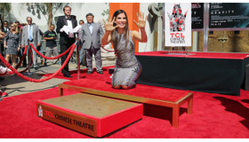 サンドラ・ブロック／『ゼロ・グラビティ』 in チャイニーズ・シアター