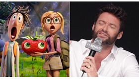 『くもりときどきミートボール2　フード・アニマル誕生の秘密』-(C) 2013 Sony Pictures Animation, Inc. All Rights Reserved. **ALL IMAGES ARE PROPERTY OF SONY PICTURES ENTERTAINMENT INC. FOR／ヒュー・ジャックマン-(C) Getty Images