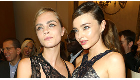 カーラ・デルヴィーニュ＆ミランダ・カー