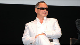 『マッド探偵』ティーチインに出席した“香港版ちょい不良オヤジ”ジョニー・トー監督。