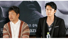 福山雅治＆是枝裕和監督／『そして父になる』 in 第18回釜山国際映画祭