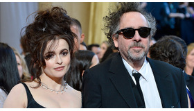ヘレナ・ボナム＝カーター＆ティム・バートン-(C) Getty Images