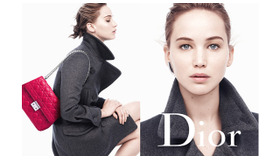 ジェニファー・ローレンスがモデルを務めた「Miss Dior」の13-14AW広告キャンペーン