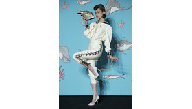 オランピアルタン 14SSコレクションショーに登場した水原希子さん