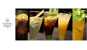 国内最大のファッションの祭典MBFWTにて、デザイナーズカクテル登場！