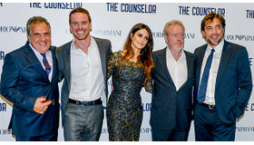 『悪の法則』 in ロンドンプレミア