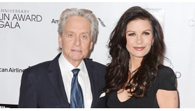 マイケル・ダグラス＆キャサリン・ゼタ＝ジョーンズ