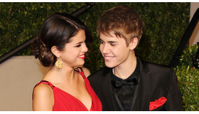 セレーナ・ゴメス＆ジャスティン・ビーバー-(C) Getty Images