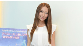 May J.／『アナと雪の女王』日本語版主題歌を担当
