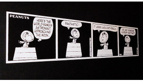 「スヌーピー展 しあわせは、きみをもっと知ること。Ever and Never: the art of PEANUTS」-(C) 2013 PNTS
