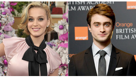 ケイティ・ペリー＆ダニエル・ラドクリフ-(C) Getty Images