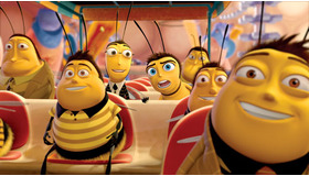 『ビー・ムービー』 (C)-  2007 by DreamWorks Animation LLC. All Rights Reserved.