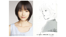 能年玲奈（宮市和希役）／映画『ホットロード』