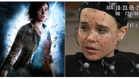 エレン・ペイジ／「BEYOND: Two Souls」-(C) Sony Computer Entertainment Europe. Developed by Quantic Dream.