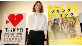 ソフィア・コッポラ（監督）／『ブリングリング』舞台挨拶 in 第26回東京国際映画祭
