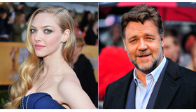 アマンダ・セイフライド＆ラッセル・クロウ-(C) Getty Images