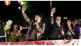 大泉洋＆三谷幸喜／『清須会議』大ヒット祈願