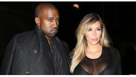 カニエ・ウェスト＆キム・カーダシアン