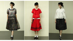 トリコ・コムデギャルソン14SSコレクション