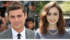ザック・エフロン＆リリー・コリンズ-(C) Getty Images