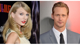 テイラー・スウィフト＆アレクサンダー・スカルスガルド-(C) Getty Images