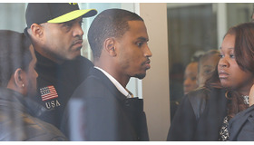 クリス・ブラウン-(C) Getty Images