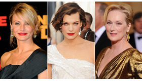 キャメロン・ディアス＆ミラ・ジョヴォヴィッチ＆メリル・ストリープ-(C) Getty Images