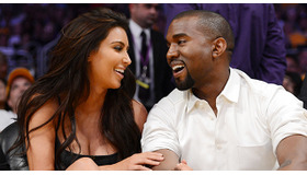 キム・カーダシアン＆カニエ・ウェスト-(C) Getty Images